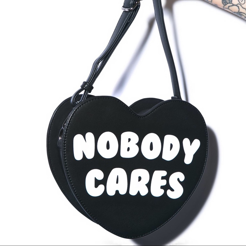 Nobody Cares Purse